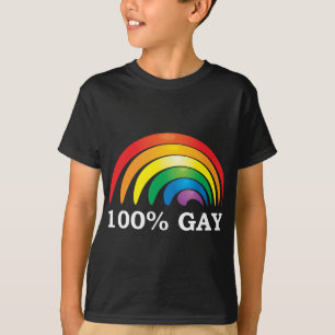 Camiseta Gay 100%