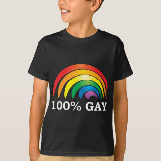 Camiseta Gay 100%
