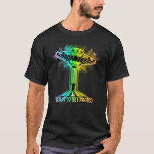 Camiseta Gay Adult Humor For LGBQ UFO Abduction Fans