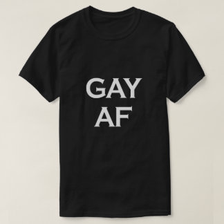 CAMISETA GAY AF