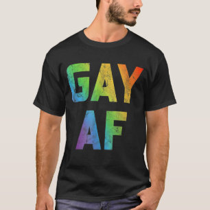 Camiseta Gay Af Mujeres Lgbt Orgullo Igualdad Lesbiana