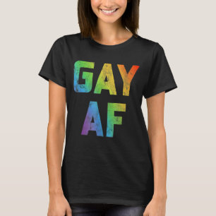 Camiseta Gay Af Mujeres Lgbt Orgullo Igualdad Lesbiana