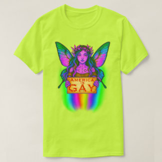 Camiseta Gay américa