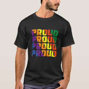 Camiseta Gay arcoiris retro Orgullo de papá Lgbt Orgullo Aw