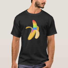 Camiseta Gay Banana LGBT-Shirt