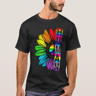 Camiseta Gay Bandera De La Banda Del Giro Humano