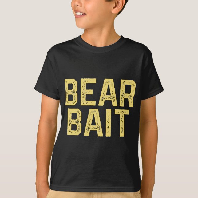 Camiseta Gay BEAR BAIT Gay Merch Orgullo LGBTQ (Anverso)