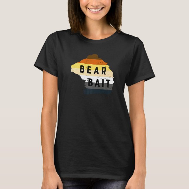 Camiseta Gay Bear Bait Pride Cruising (Anverso)