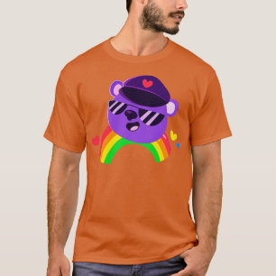 Camiseta Gay Bear Lgbtq Orgullo Igualdad Arcoiris