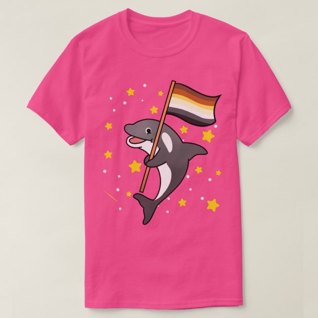 Camiseta Gay Bear Orca Gay Bear Pride Pullover Hoodie  (Diseño del anverso)