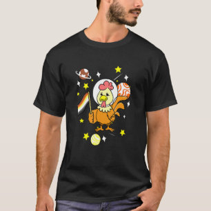 Camiseta Gay Bear Pollo En El Espacio Gay Bear Orgullo