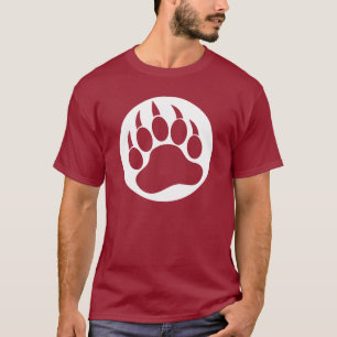 Camiseta Gay Bear Pride Bear Paw