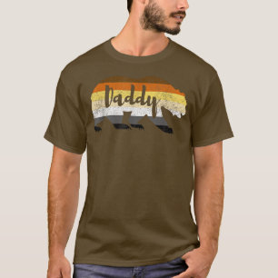 Camiseta Gay Bear Pride  - Daddy Bear Flag 