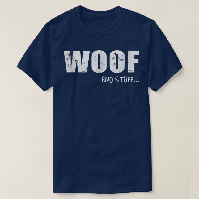 Camiseta Gay Bear Pride Woof And Stube (Diseño del anverso)