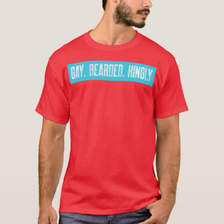 Camiseta Gay Bearded