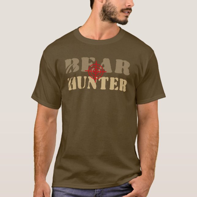 Camiseta Gay Bears Pride BEAR HUNTER (Anverso)