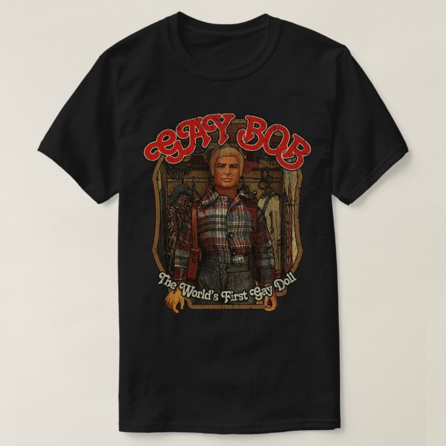 Camiseta Gay Bob Doll 1977 (Diseño del anverso)