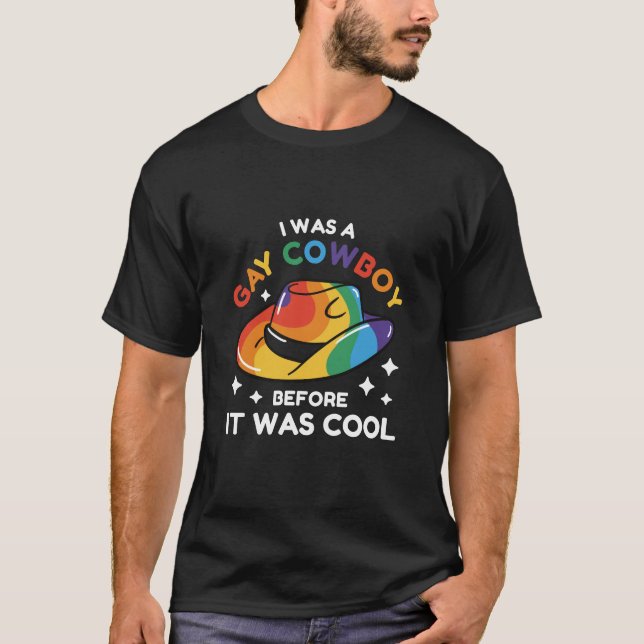 Camiseta Gay Cowboy (Anverso)