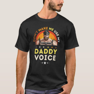 Camiseta Gay Cuero Gay Papá Hombre Oso Kink Gay Barbudo Da