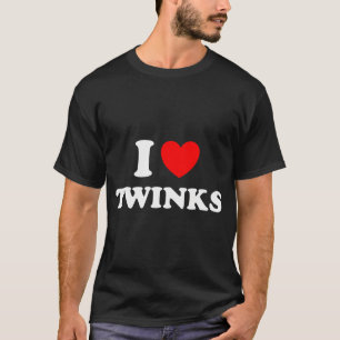 Camiseta Gay Daddy I Love Twinks
