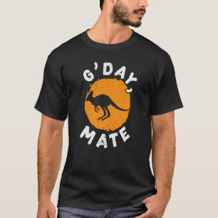 Camiseta Gay Day Mate Kangaroo Australia Australia Aussie V