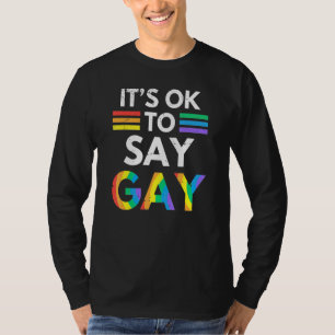 Camiseta Gay de Florida dice Gay dice que trans se queda or