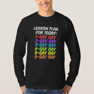 Camiseta Gay de Florida dice Gay dice Trans Stay Orgulloso 