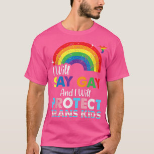 Camiseta Gay de Florida: Diré Gay y Protegeré Trampa
