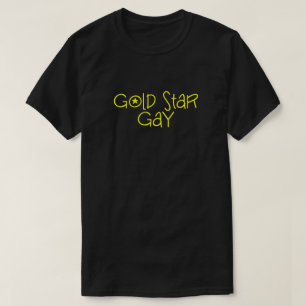CAMISETA GAY DE LA ESTRELLA DEL ORO
