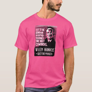 Camiseta gay de la historia