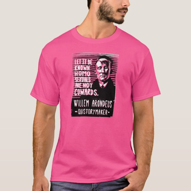Camiseta gay de la historia (Anverso)