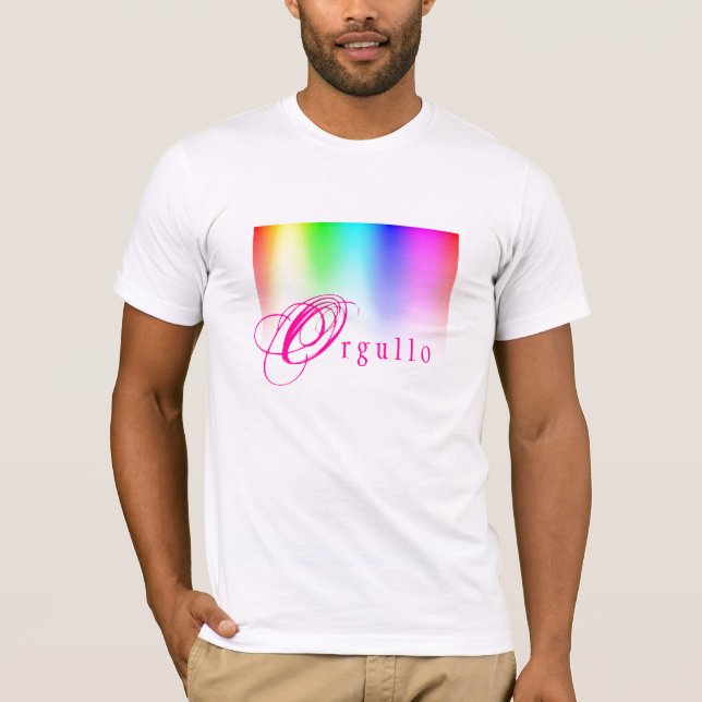 Camiseta Gay de Orgullo (Anverso)