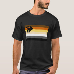 Camiseta gay del amante del oso