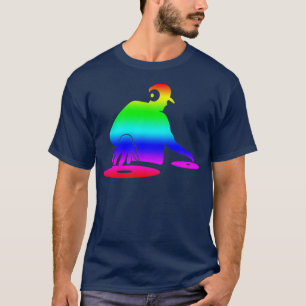 Camiseta Gay DJ LGBT Turnable Music Beatmaker Producto musi