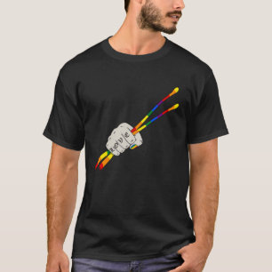 Camiseta Gay Drumset Drumset Drumset Dr.