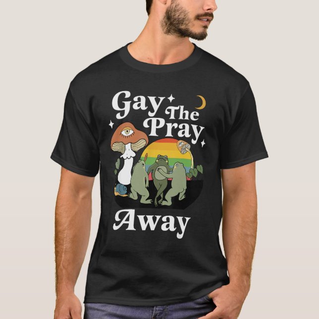 Camiseta Gay El Orgullo Para Evitar El Orgullo Gay Gracioso (Anverso)