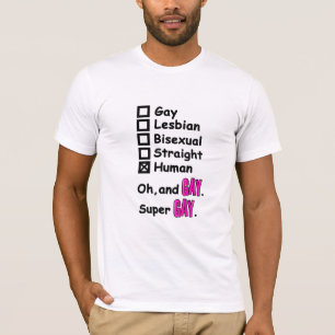 Camiseta Gay estupendo