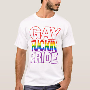 Camiseta Gay F%Ckin Pride LGBT