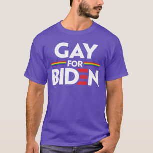 CAMISETA GAY FOR JOE BIDEN SLEEVELESS SHIRT