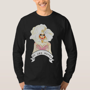 Camiseta Gay Gay Bisexual Bi Trans Lgbtq Drag Queen Oh Ye