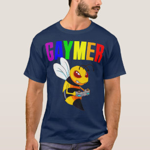 Camiseta Gay Gaymer Geek Orgullo LGBT Videojuego Lover Gift