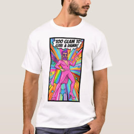 Camiseta GAY GLAM T-Shirt | Gay Pride Shirt for Men | LGBTQ