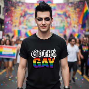 Camiseta Gay Gótico