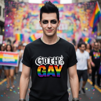 Camiseta Gay Gótico