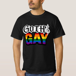 Camiseta Gay Gótico