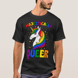 Camiseta Gay homosexual homosexual unicornio amante del org