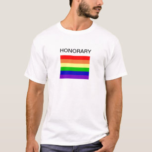 Camiseta Gay honorario