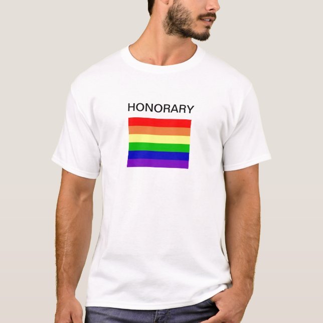 Camiseta Gay honorario (Anverso)