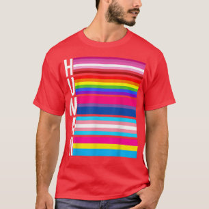 Camiseta Gay Humano Con Lesbianas Gay Bi Transgénero Y Band