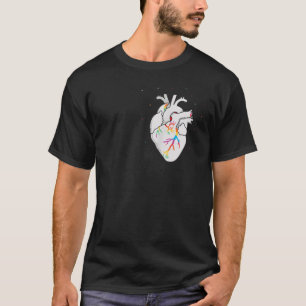 Camiseta Gay Lesbian Heartbeat se resiste